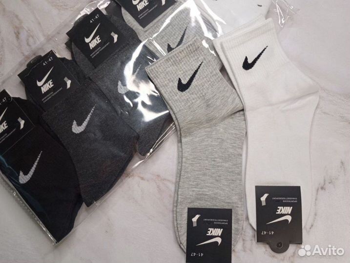 Носки nike высокие