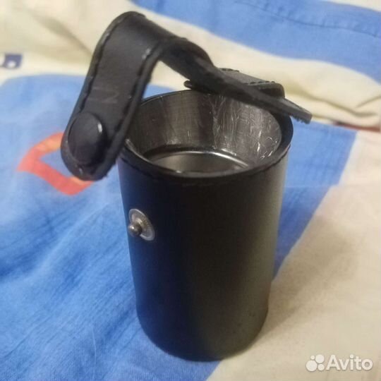 Рюмки металлические