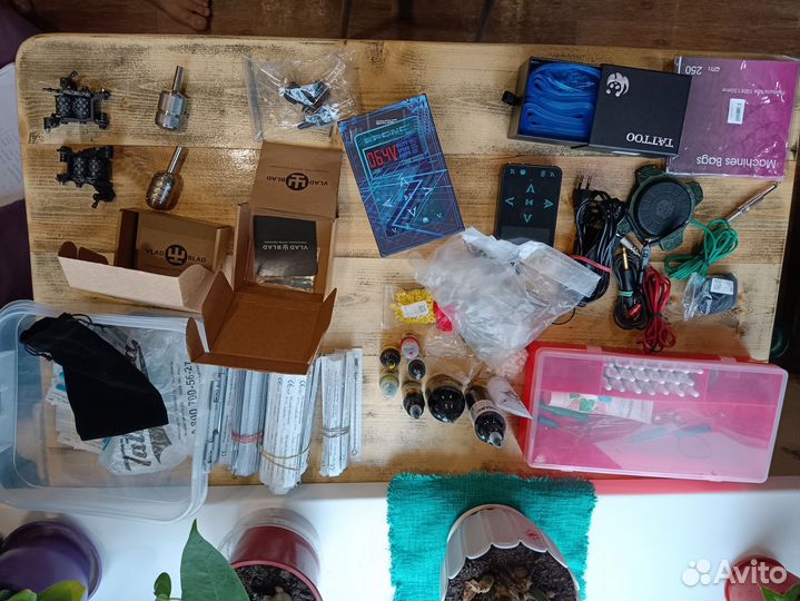 Индукционная тату машинка татуировочная машина