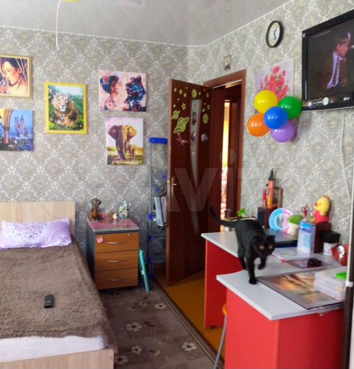 3-к. квартира, 74,7 м², 3/3 эт.