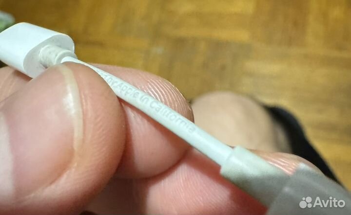 Переходник с lighting на aux