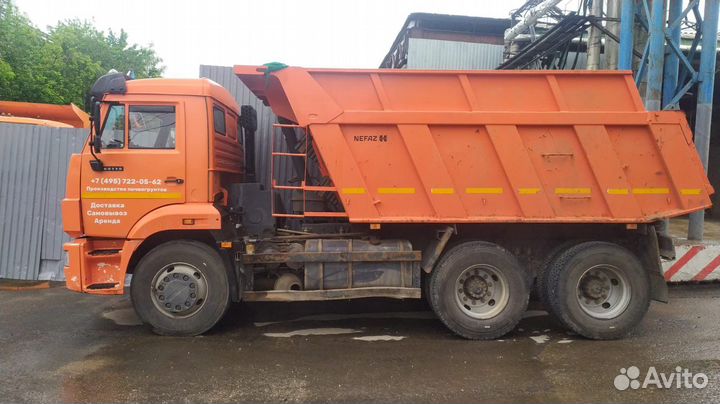 КамАЗ 65115-А5, 2019