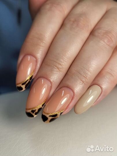 Комбинированный маникюр