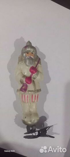 Елочные игрушки СССР охотник