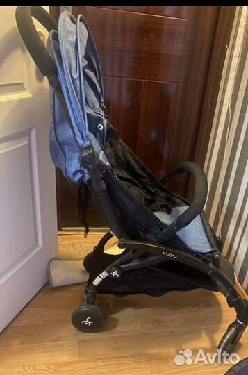 Прогулочная коляска yuyu бу