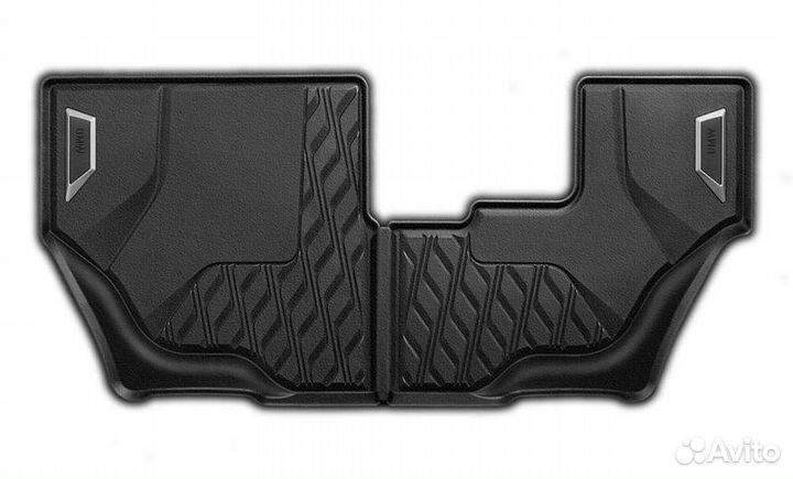 Всепогодный коврик. З для 3 ряда, 7 мест