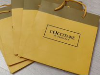 Подарочный пакет loccitane