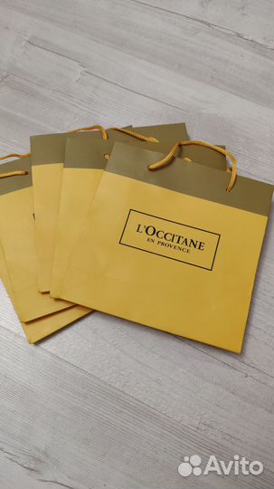 Подарочный пакет loccitane