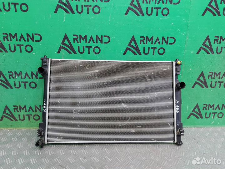 Радиатор двигателя (двс) Toyota Rav4 5 XA50