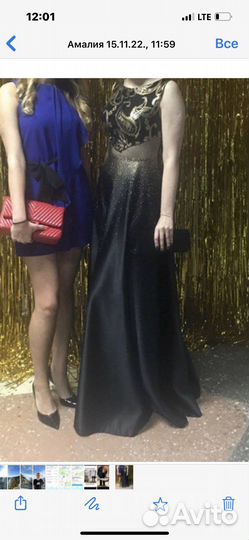 Платье вечернее