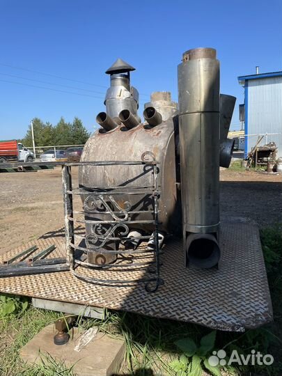 Печь Буллерьян