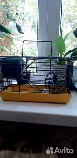 Клетка для грызунов маленькая