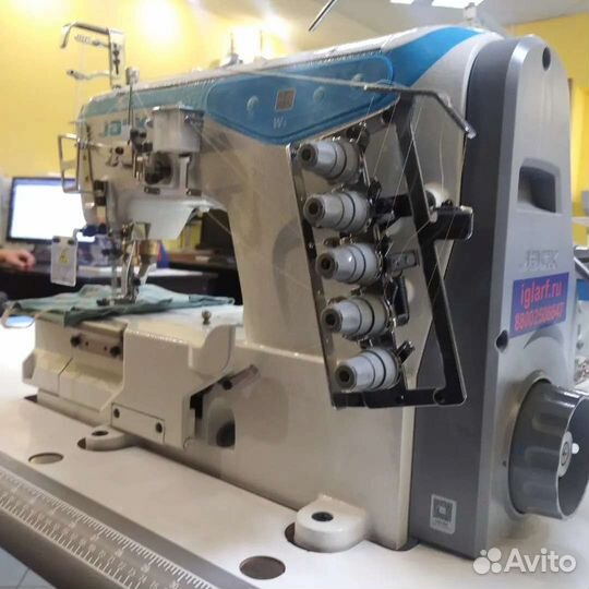Плоскошовная машина Jack W4 (выставочный образец)
