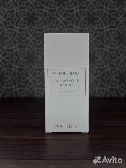 Zarkoperfume Pink molecule 090.09 Тестер Duty Free