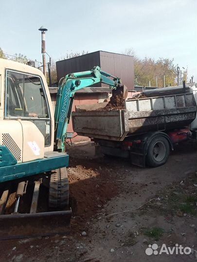 Услуги самосвала газ