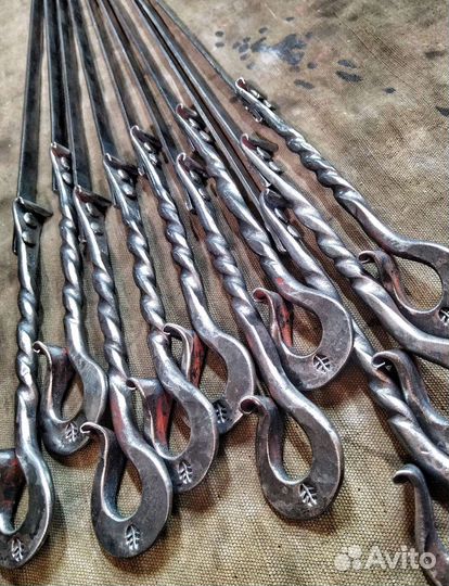 Шампура кованые