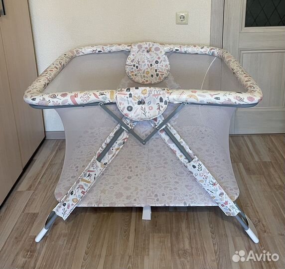 Манеж детский складной большой