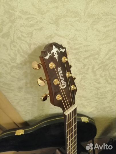 Акустическая гитара crafter LX G-3000C