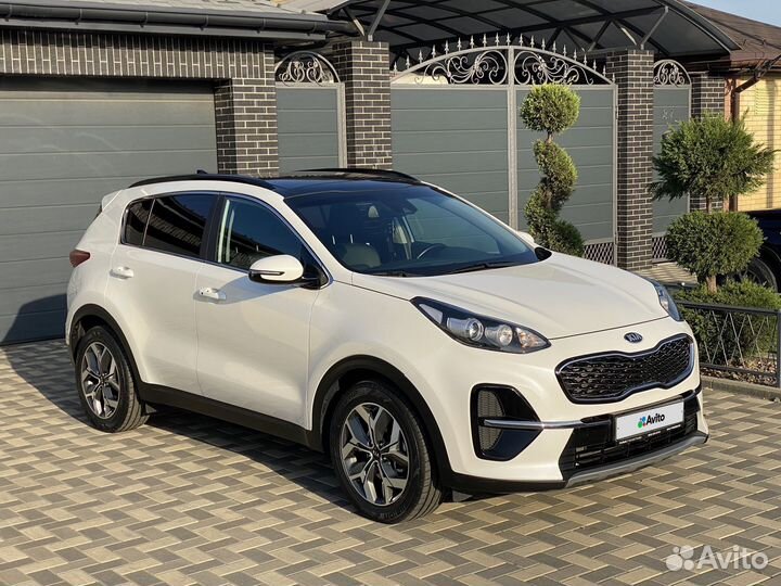 Kia Sportage 2.0 AT, 2018, 112 850 км