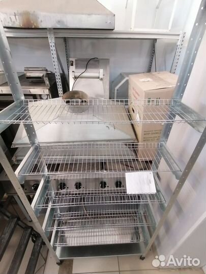 Стеллаж сушка для посуды