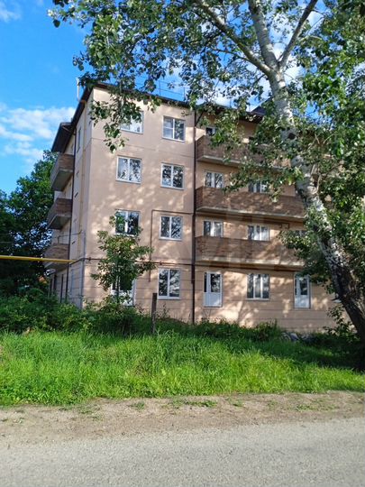 2-к. квартира, 58,5 м², 4/4 эт.