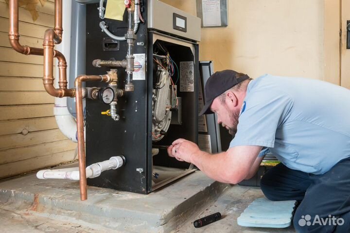 Промывка системы отопления в частном доме