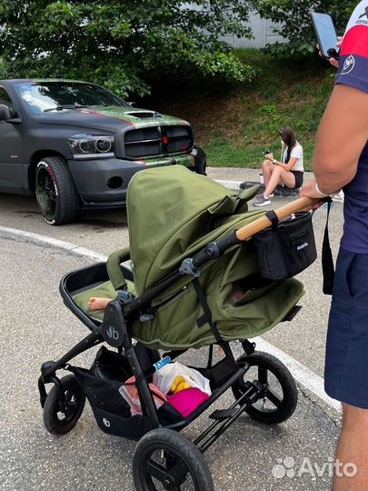 Коляска bumbleride era