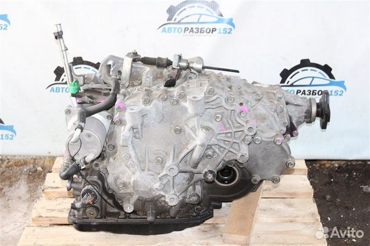 Вариатор Nissan Qashqai J10 MR20DE 2008-2013