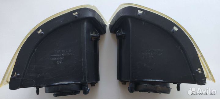 Противотуманные фары toyota opa