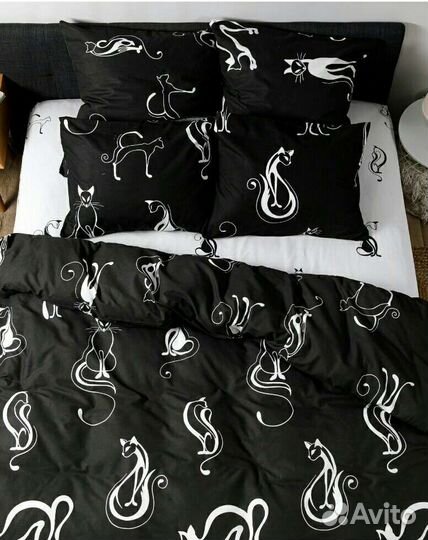 Новое Белье пост. 1.5 сп, 2сп. Хлопок 100 проц