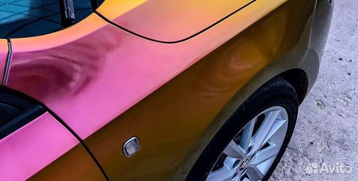 Виниловая пленка для автомобиля kpmf