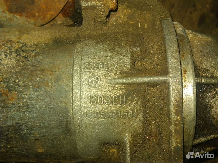 Стартер на двигатель 104 2.8 мерседес