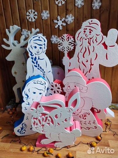 Фигуры из пенопласта