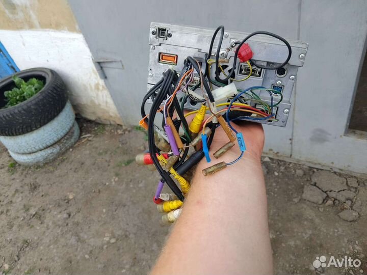 Магнитола alpine 2 din