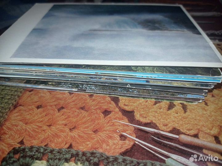 Открытки оптом. Природа, города, разное СССР