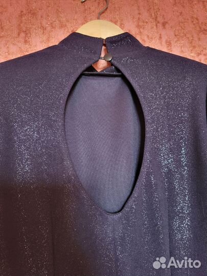 Вечернее платье 48 размер длинное