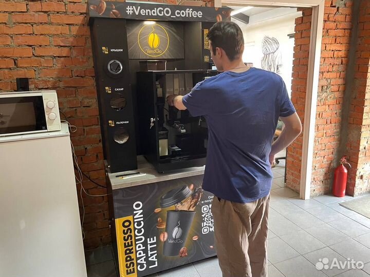 Автоматизированная кофейня. Кофе-поинт. Бизнес
