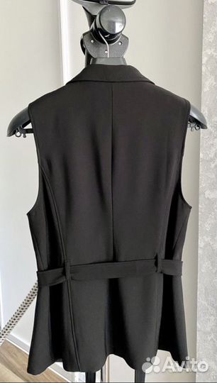 Жилет костюмный, женский