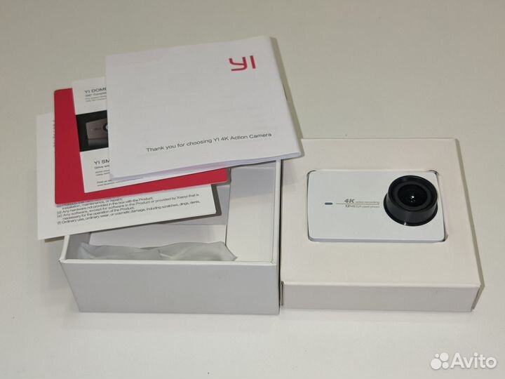 Экшн-камера Xiaomi Yi 4k