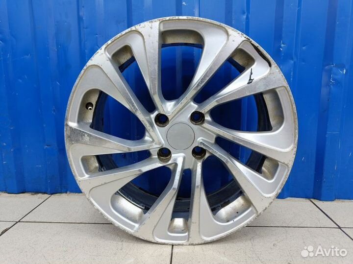Диск литой R17 / 4x108 J7.0 29ET DIA65.1