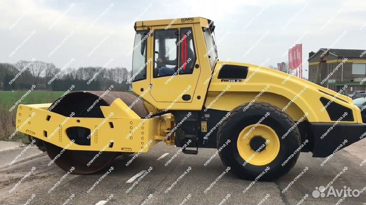 Стекло для катка Bomag Bw 219 D