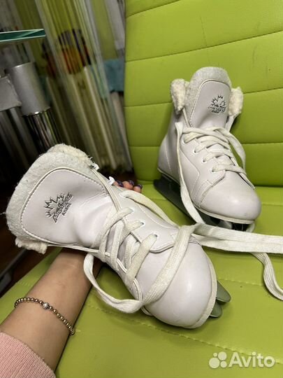 Двухлезвийные коньки для начинающих