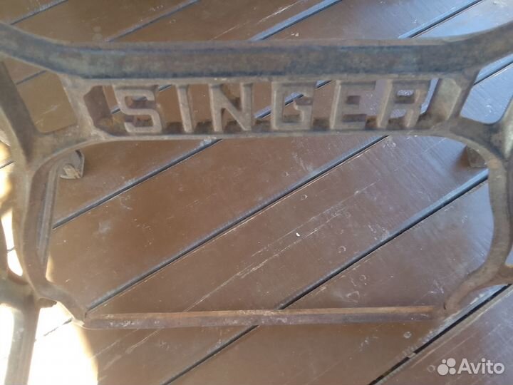 Станина от швейной машинки зингер