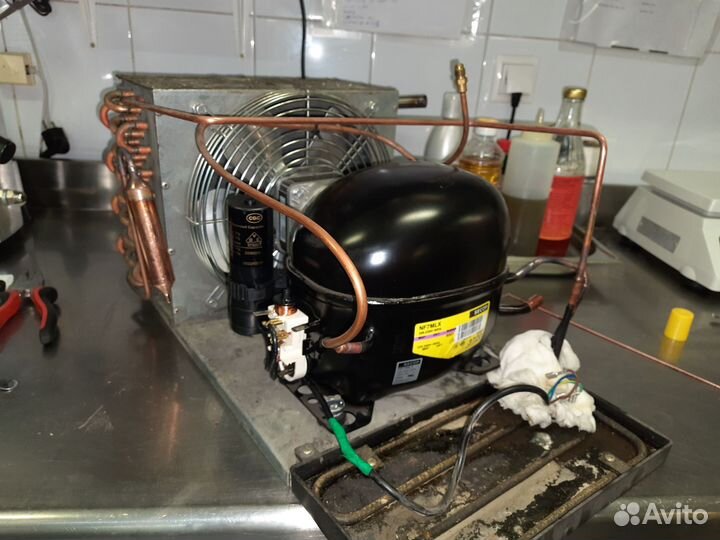 Ремонт пароконвектоматов и холодильного оборудован