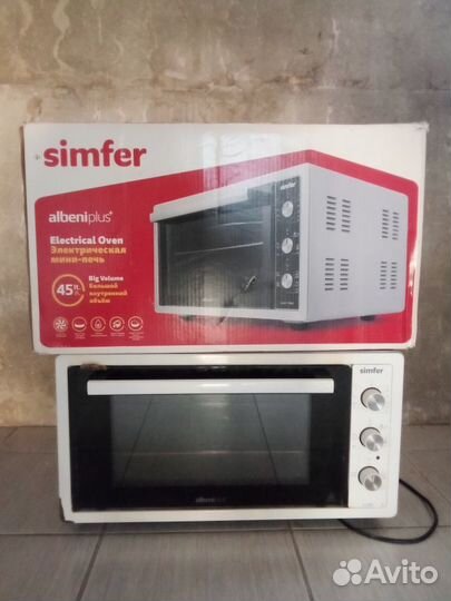 Электрическая печь Siмfer М4590 45л
