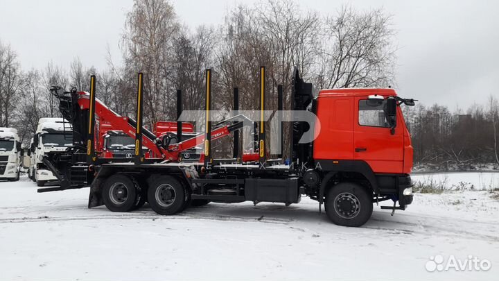 МАЗ 631228 с КМУ, 2023