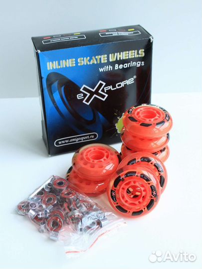 Колеса для роликовых коньков Explore