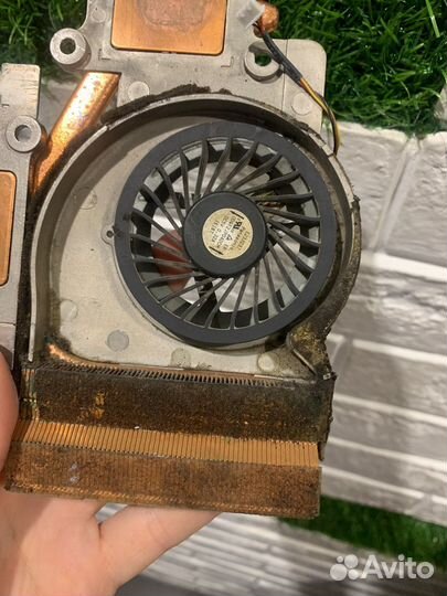 Радиатор lenovo y570p