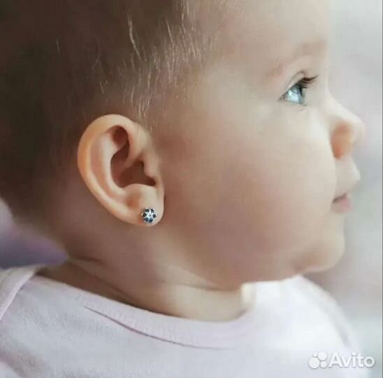 Прокол ушей