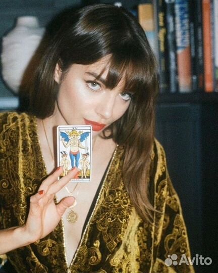 Гадание на картах таро
